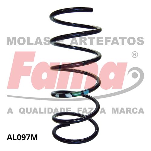 MOLA SUSPENSAO DIANTEIRA / COURIER 99- / FAMA AL097M
