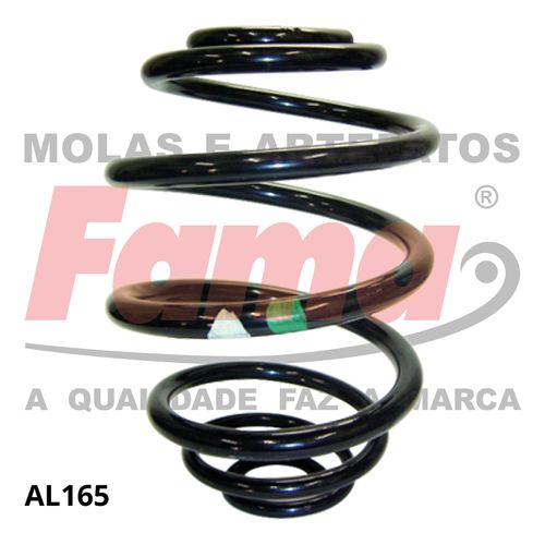 MOLA SUSPENSAO TRASEIRA / MONZA 82-90 / FAMA AL165