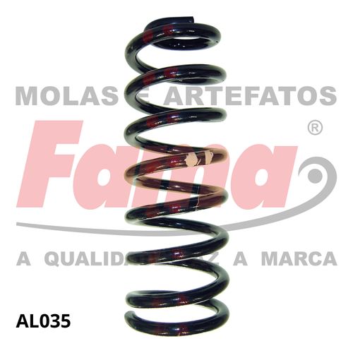 MOLA SUSPENSAO DIANTEIRA / F-1000 79-91 / FAMA AL035