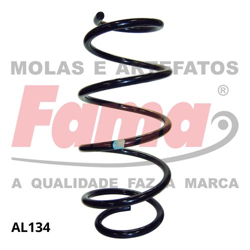 MOLA SUSPENSAO DIANTEIRA / MONTANA 03-  1.8  C/S/ACD / FAMA AL134