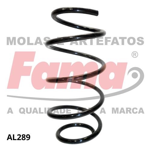 MOLA SUSPENSAO DIANTEIRA / GOLF 14- / FAMA AL289
