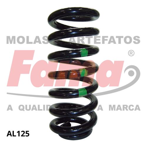 MOLA SUSPENSAO DIANTEIRA / D-10 -84 / FAMA AL125