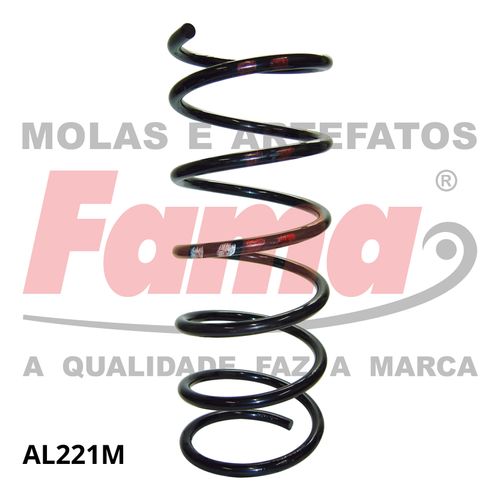 MOLA SUSPENSAO DIANTEIRA / GOL 82-95  C/ACD / FAMA AL221M