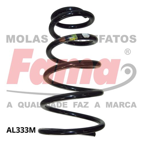 MOLA SUSPENSAO TRASEIRA / SIENA 98- 1.0/1.3/1.4/1.6/1.8 8/16V FASE I/II/III / FAMA AL333M