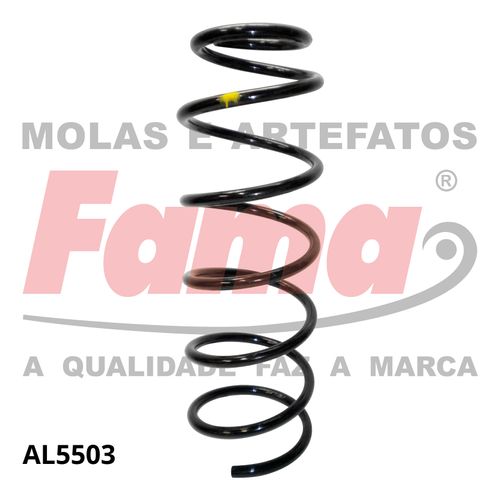 MOLA SUSPENSAO DIANTEIRA / ETIOS 13-  HATCH/SEDAN / FAMA AL5503