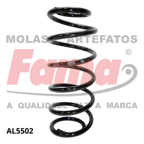 MOLA SUSPENSAO TRASEIRA / ETIOS 13-  HATCH/SEDAN / FAMA AL5502