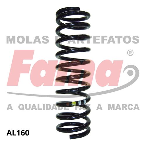 MOLA SUSPENSAO DIANTEIRA / CARAVAN 80-92 / FAMA AL160