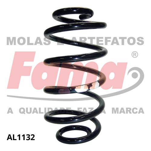 MOLA SUSPENSAO TRASEIRA / SPIN 13- / FAMA AL1132