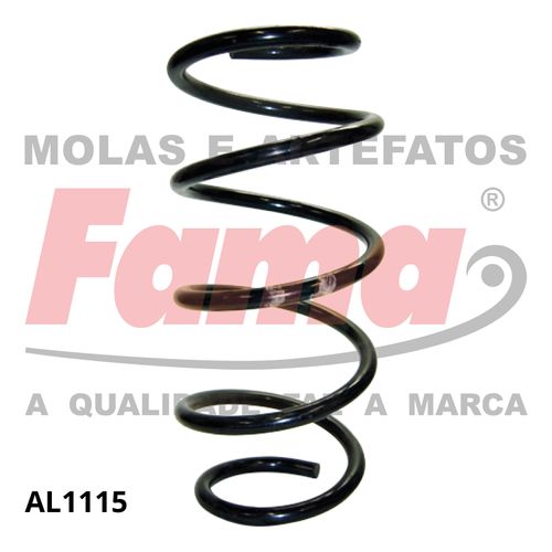 MOLA SUSPENSAO DIANTEIRA / CORSA 02- MOD.NOVO HATCH/SEDAN / FAMA AL1115
