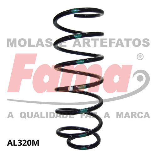 MOLA SUSPENSAO DIANTEIRA / TEMPRA 92-99 / FAMA AL320M