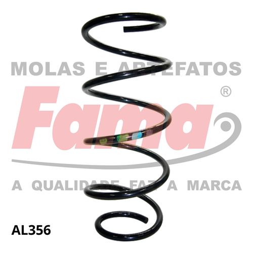MOLA SUSPENSAO DIANTEIRA / IDEA 06- / FAMA AL356