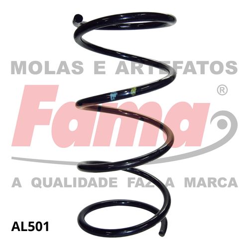 MOLA SUSPENSAO DIANTEIRA / COROLLA 98-02 / FAMA AL501