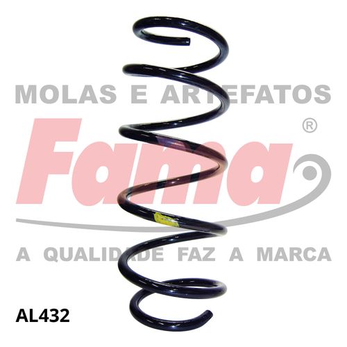 MOLA SUSPENSAO DIANTEIRA / CIVIC 12- / FAMA AL432