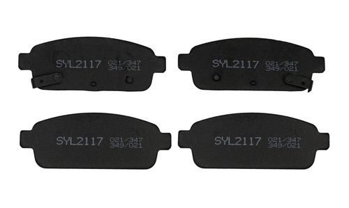 PASTILHA FREIO / CRUZE 12-15 1.8 16V LT/LTZ / SYL 2117