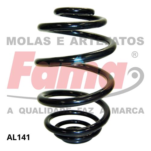 MOLA SUSPENSAO TRASEIRA / CORSA 96-  SEDAN/WAGON / FAMA AL141