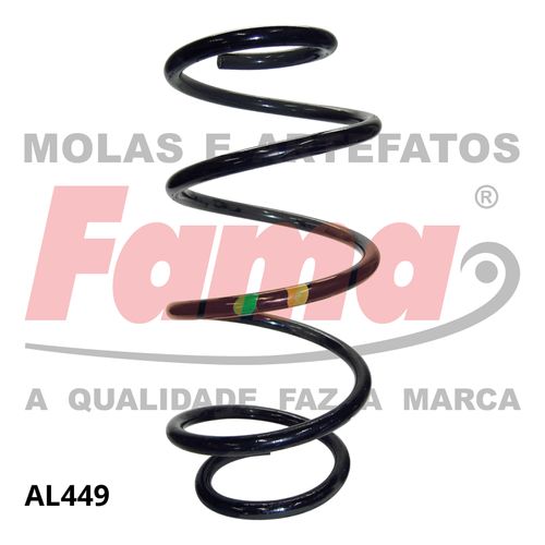 MOLA SUSPENSAO DIANTEIRA / FIT 04-08  LX/LXL / FAMA AL449
