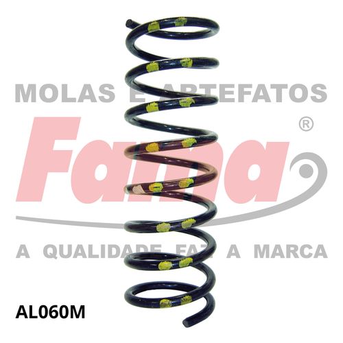 MOLA SUSPENSAO DIANTEIRA / ESCORT 84-92  XR3 / FAMA AL060M