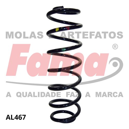 MOLA SUSPENSAO TRASEIRA / C-4 08- SEDAN / FAMA AL467