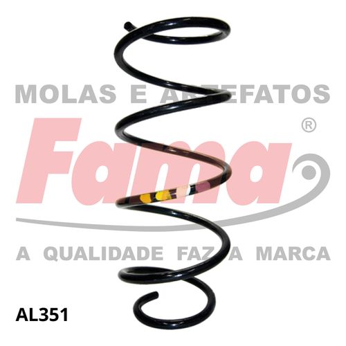 MOLA SUSPENSAO DIANTEIRA / IDEA 05- / FAMA AL351