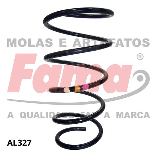 MOLA SUSPENSAO DIANTEIRA / PALIO 96-00 / FAMA AL327