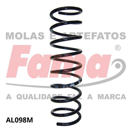 MOLA SUSPENSAO TRASEIRA / KA M07/99-07 / FAMA AL098M