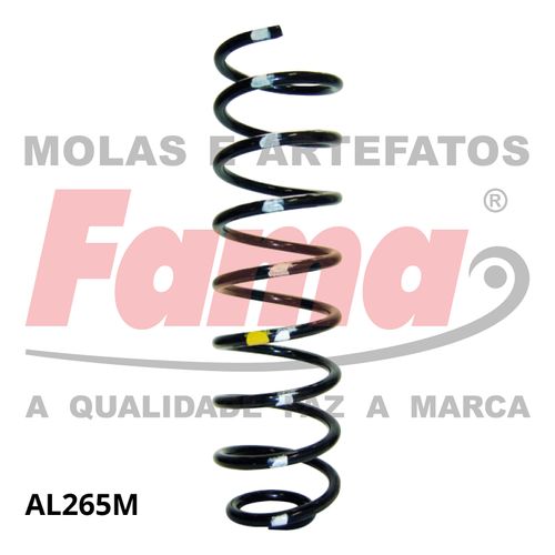 MOLA SUSPENSAO TRASEIRA / VERSAILLES 91-96 / FAMA AL265M