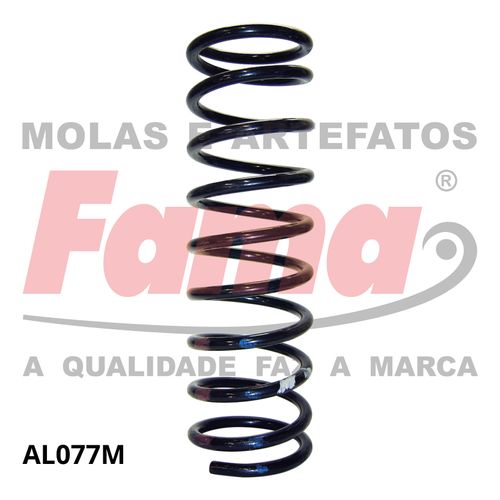 MOLA SUSPENSAO TRASEIRA / ESCORT 93-96 / FAMA AL077M