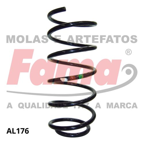 MOLA SUSPENSAO DIANTEIRA / OMEGA 92-98 / FAMA AL176