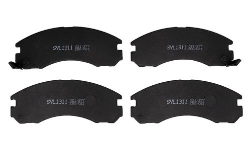 PASTILHA FREIO / L-200 93-00  2.5,  02-  2.5  EXC  HPE/SPORT  4 X 4 / SYL 1311