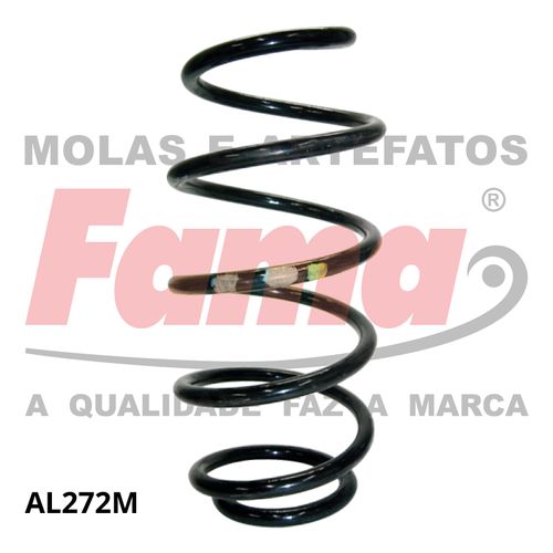 MOLA SUSPENSAO DIANTEIRA / GOL 08- G.V / FAMA AL272M