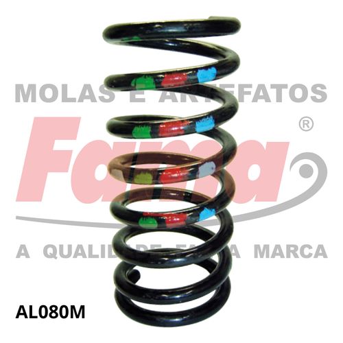 MOLA SUSPENSAO TRASEIRA / ESCORT 85-92  XR-3 / FAMA AL080M