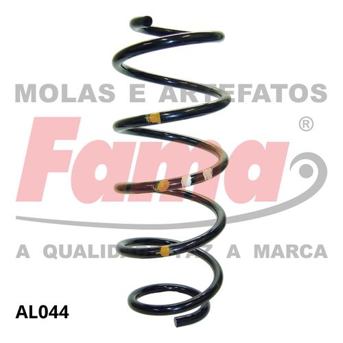 MOLA SUSPENSAO DIANTEIRA / ECOSPORT 03-12 C/ACD / FAMA AL044