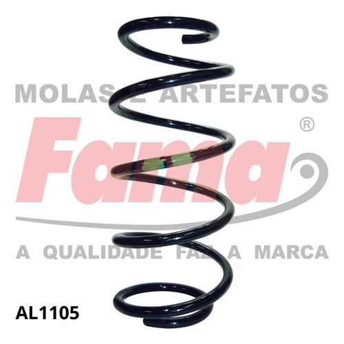 MOLA SUSPENSAO DIANTEIRA / VECTRA 06-  2.0  8V,  2.4  16V / FAMA AL1105