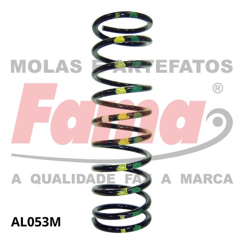 MOLA SUSPENSAO DIANTEIRA / ESCORT 84-92 / FAMA AL053M