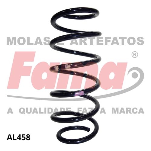 MOLA SUSPENSAO DIANTEIRA / CIVIC 06-11 NEW / FAMA AL458