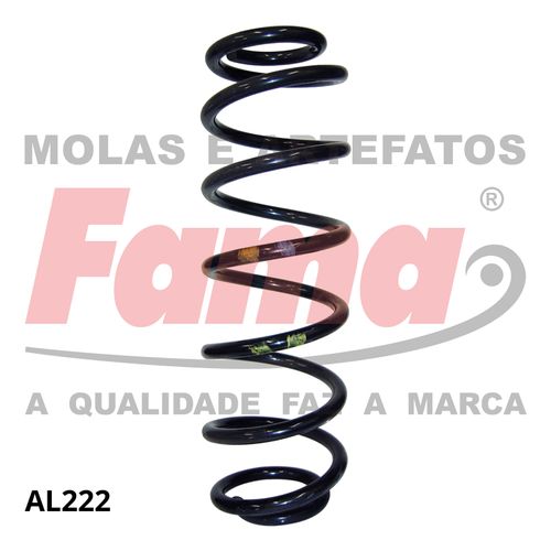 MOLA SUSPENSAO TRASEIRA / SPACE FOX 06- / FAMA AL222