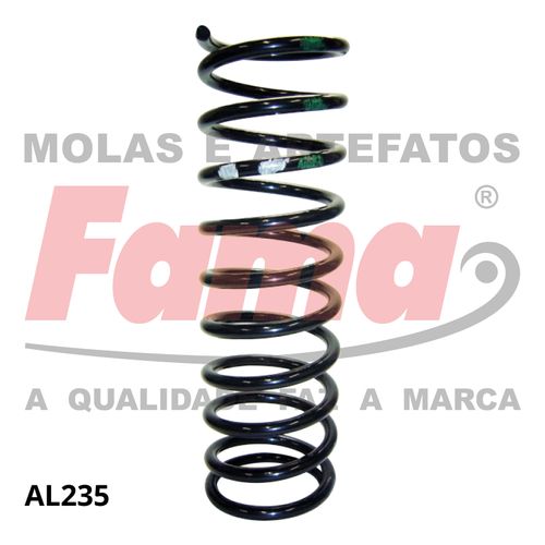 MOLA SUSPENSAO TRASEIRA / GOL 97- / FAMA AL235