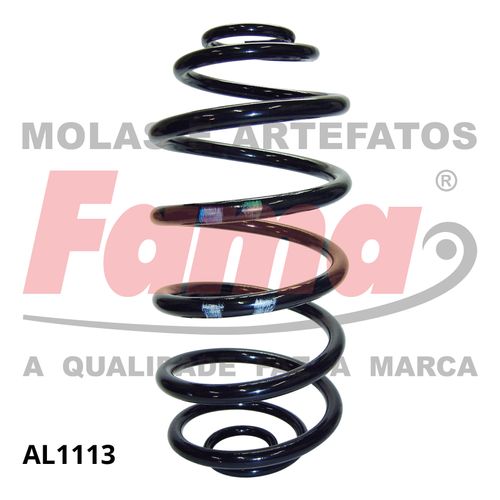 MOLA SUSPENSAO TRASEIRA / MERIVA 02- / FAMA AL1113