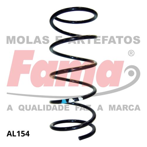 MOLA SUSPENSAO DIANTEIRA / MONZA 82-90 / FAMA AL154