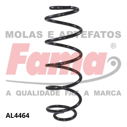 MOLA SUSPENSAO TRASEIRA / C-3 13- / FAMA AL4464