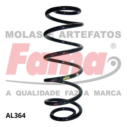 MOLA SUSPENSAO TRASEIRA / PUNTO 07- / FAMA AL364
