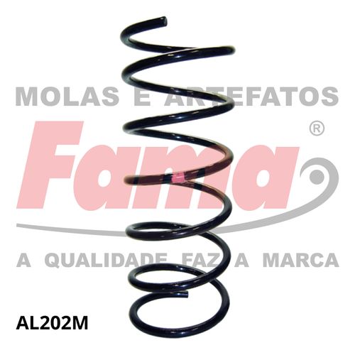 MOLA SUSPENSAO DIANTEIRA / PASSAT 73-88 / FAMA AL202M