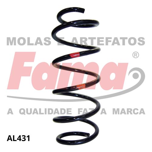 MOLA SUSPENSAO DIANTEIRA / CIVIC 12-  LXL/LXS / FAMA AL431