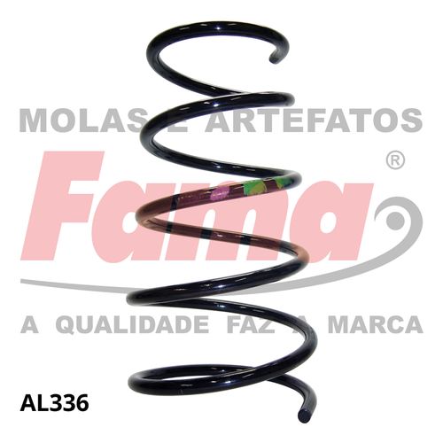 MOLA SUSPENSAO DIANTEIRA / SIENA 97- / FAMA AL336