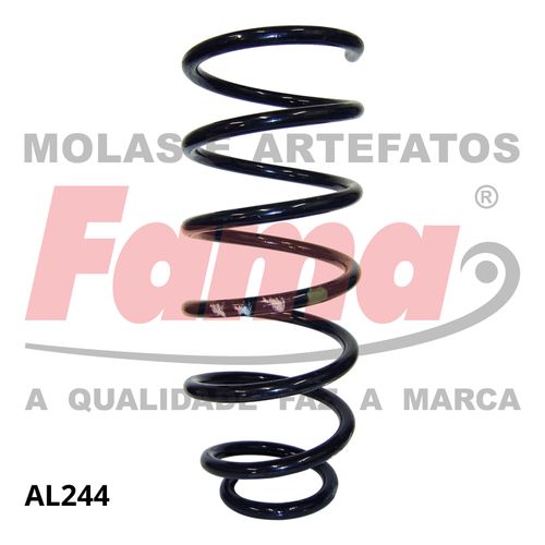 MOLA SUSPENSAO DIANTEIRA / GOLF 95-98 GL/GLX/GTI / FAMA AL244