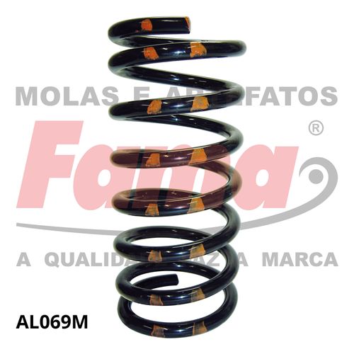 MOLA SUSPENSAO TRASEIRA / VERONA 89-92 / FAMA AL069M