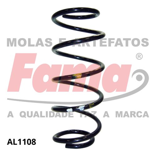 MOLA SUSPENSAO DIANTEIRA / ASTRA 02- HATCH/SEDAN / FAMA AL1108