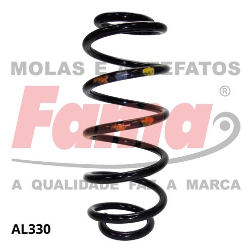 MOLA SUSPENSAO TRASEIRA / GRAND SIENA 12-  (EXCETO TETRAFUEL) / FAMA AL330