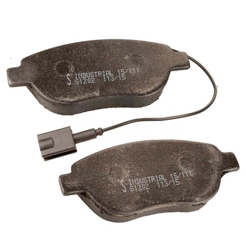 Jogo Pastilha Freio STILO 1.8 16v 2008 - 54076 - SYL1202