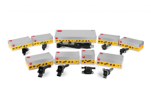 Bobina Fiesta 95-99 1.0/1.3/1.4 8/16V Gas (Ignicao) (4 Pinos) (3 Term) Ngk